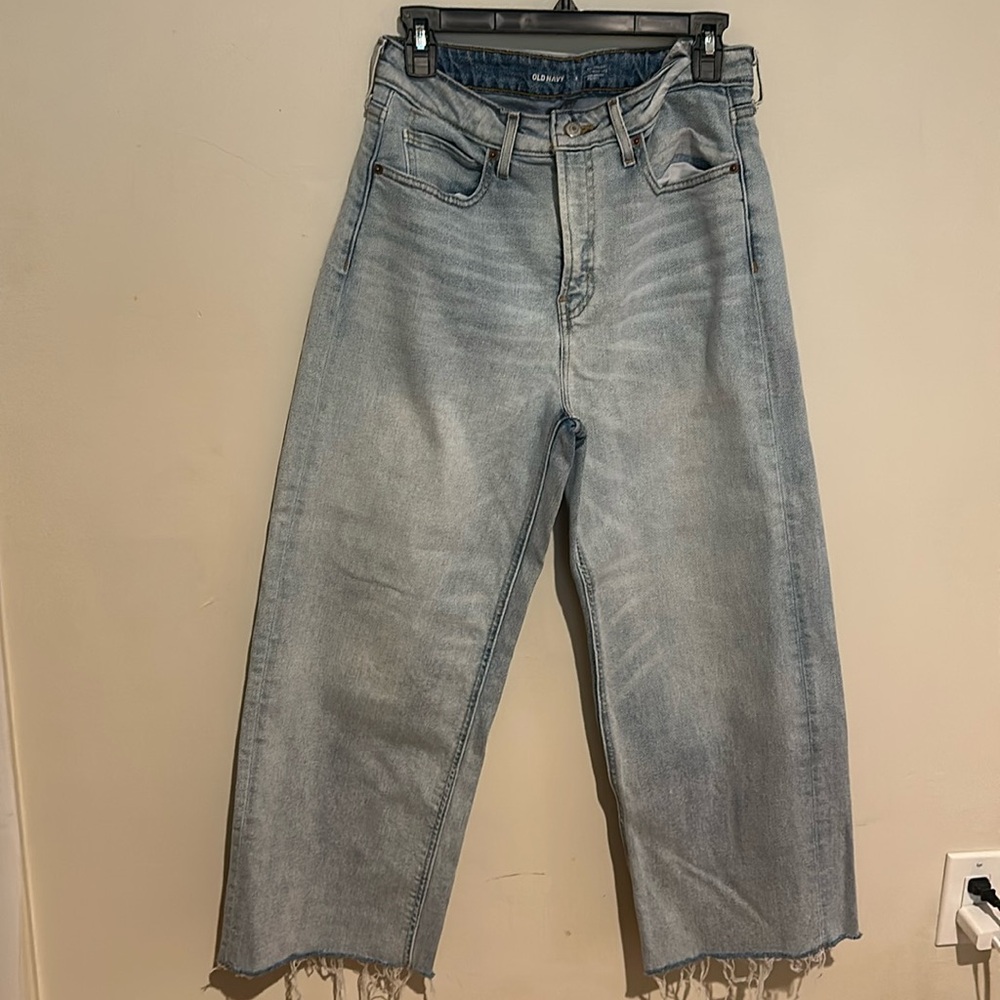 Old Navy wide leg Jeans